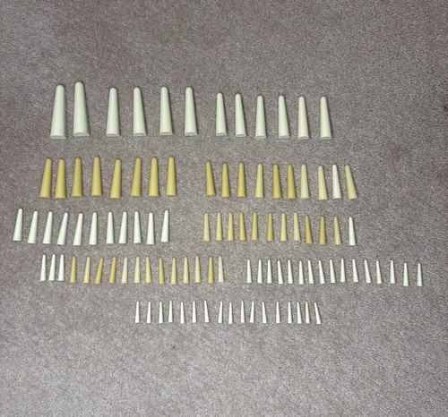 102 assorted organ pipe reed - assorted,