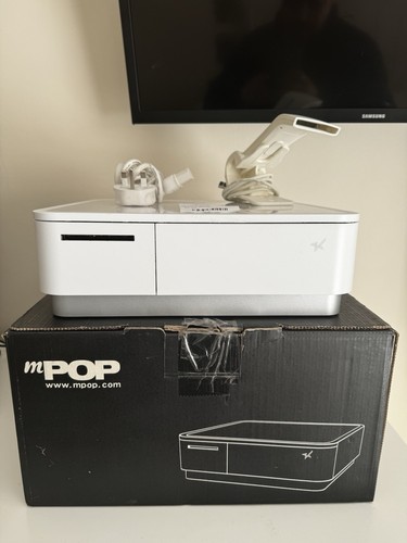Star mpop white cash - mpop, drawer