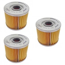 3x Mahle oil filter for Suzuki