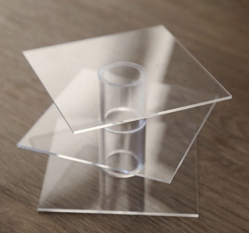 Tier rotating acrylic - rotating, cake