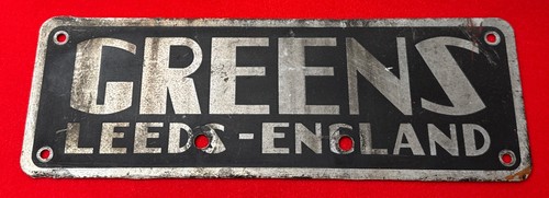 Greens leeds england - greens,