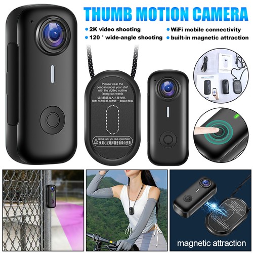 Thumb action camera mini - action,