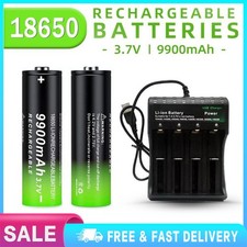 3.7V (9900mAh) Rechargeable