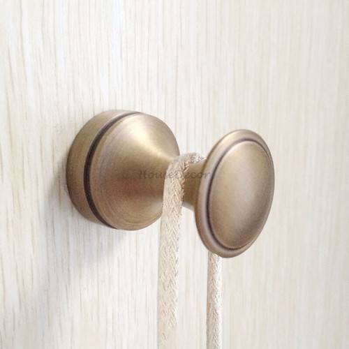 Solid antique brass wall mount - antique,