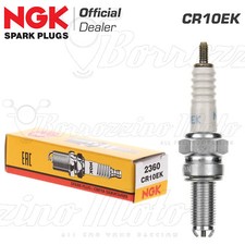 Original NGK CR10EK Candle For Suzuki GSX-R 750 1989 -