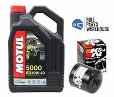 TRIUMPH TIGER 1050 2007-2013 K&N OIL FILTER MOTUL 5000 SERVICE KIT  1