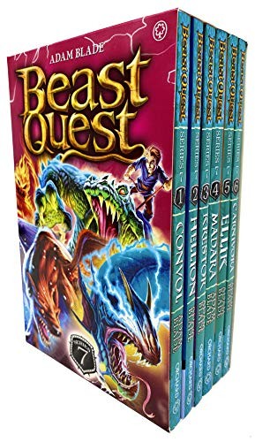 Beast quest pack series - series, 6