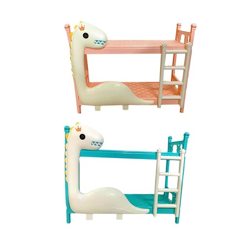 Miniature doll bunk beds - miniature,