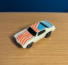 Summer Die Cast S8504 1969 Pontiac GTO 1:64 - American Flag