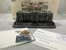 Lilliput Lane Buckingham Palace Pewter L3492 with box and deeds rare 2012 
