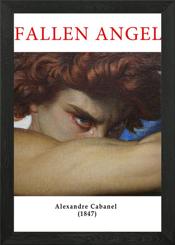 Fallen angel cabanel framed - angel,
