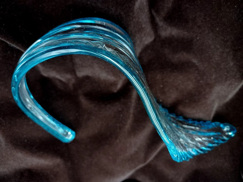 Antique venetian murano glass - venetian,