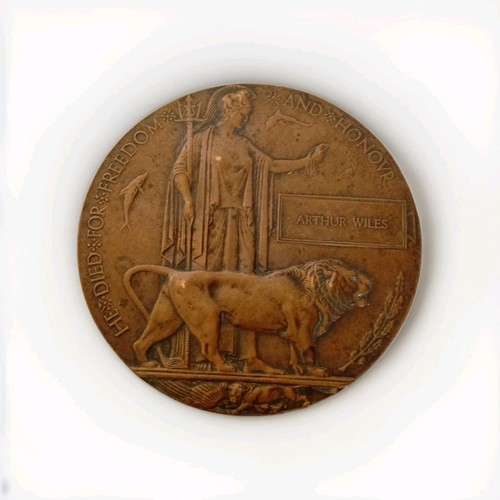 Ww1 bronze memorial - memorial, plaque