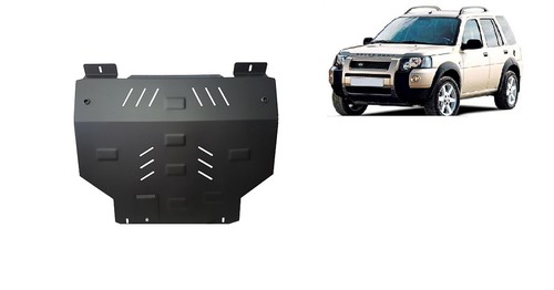 Steel skid plate sump - /,
