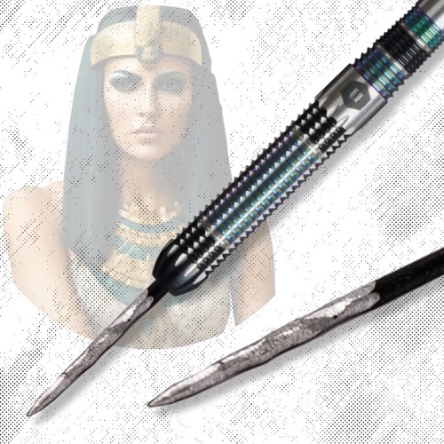 Cleopatra darts points - cleopatra,