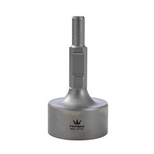 TOPWAY 65A Jack Hammer Star Picket Post Driver Chisel Bit 100 x 115 x 220mm