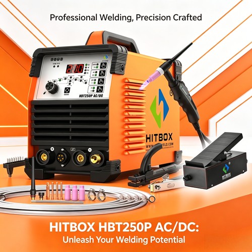 New 200a tig - tig, welder