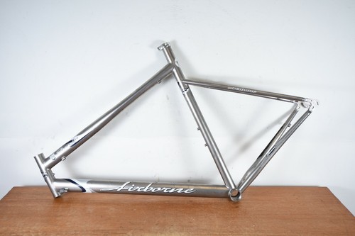 Airborne zepplin titanium - titanium, road