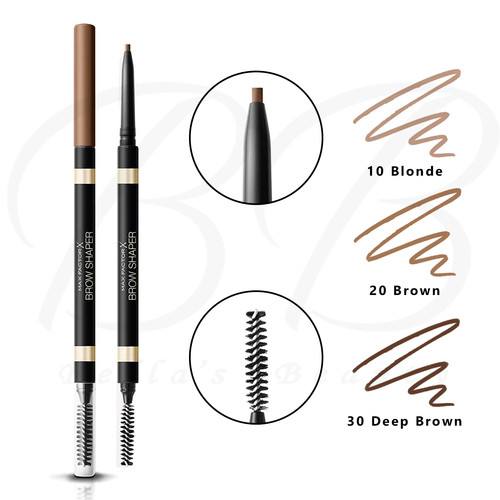 Max factor brow shaper - max, eyebrow