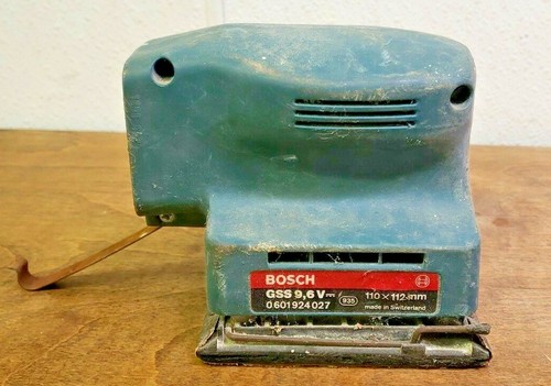 Bosch gss palm sander no - bosch,