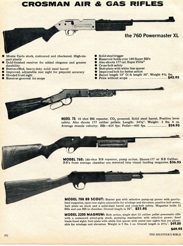 1980 print crosman air - ad, &