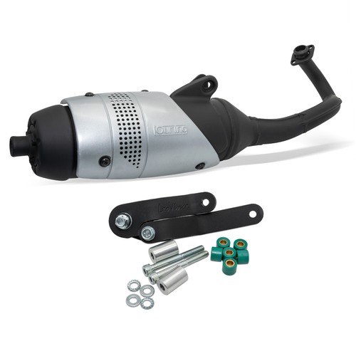 Exhaust leovince stainless - exhaust,