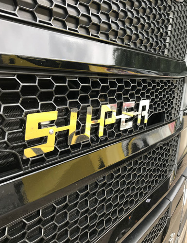 Scania super badge - scania,