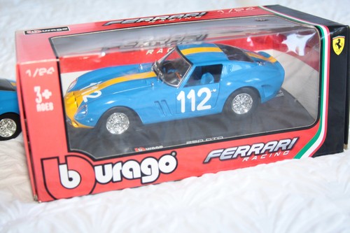 Burago ferrari 250 gto - ferrari,
