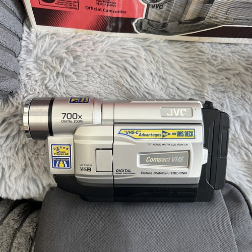 Jvc fxm38ek vhs - jvc, handheld