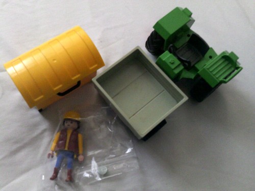 Playmobil dump truck - playmobil,