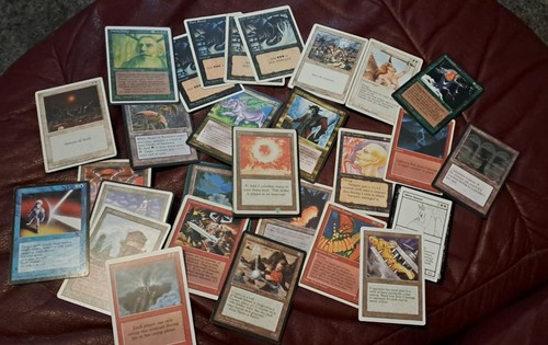 Mtg vintage repacks - vintage,