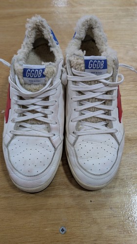 Golden goose ball - golden, star