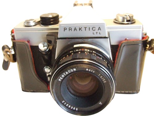 Praktica ltl vintage 35mm film - vintage,