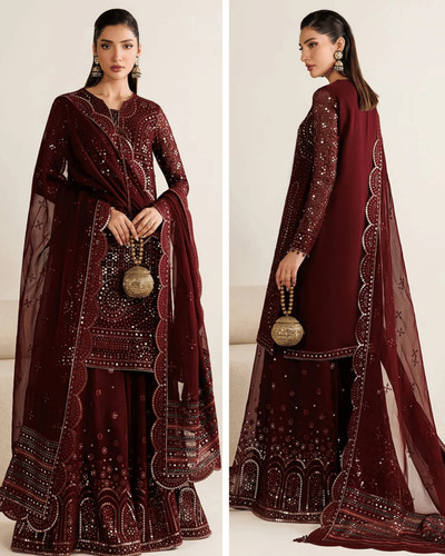 Pakistani designer embroidered - pakistani,