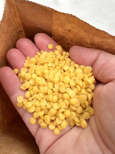 1kg yellow beeswax - 1kg,
