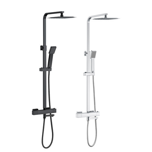 Evolve chrome square - chrome,