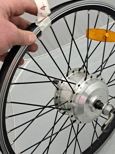 24v 250w rear - , brake