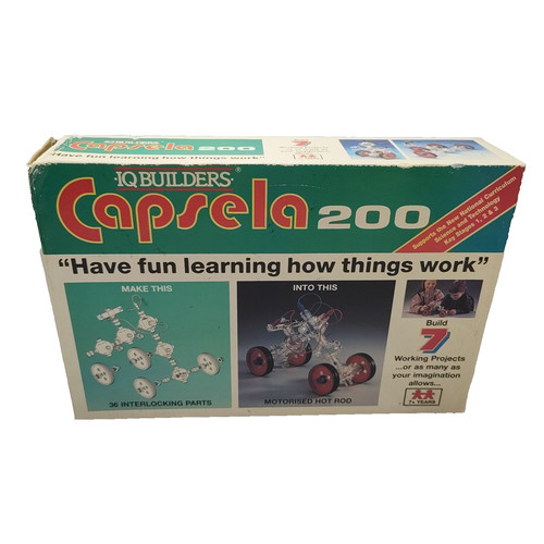 Capsela 200 builders - capsela,