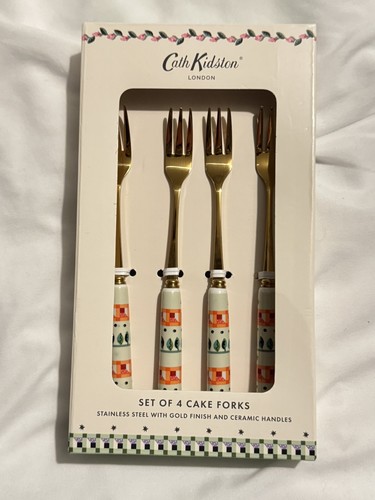 Cath kidston cake forks - cath,