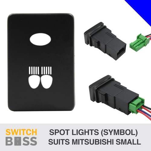 Spot lights blue led - spot, (symbol)