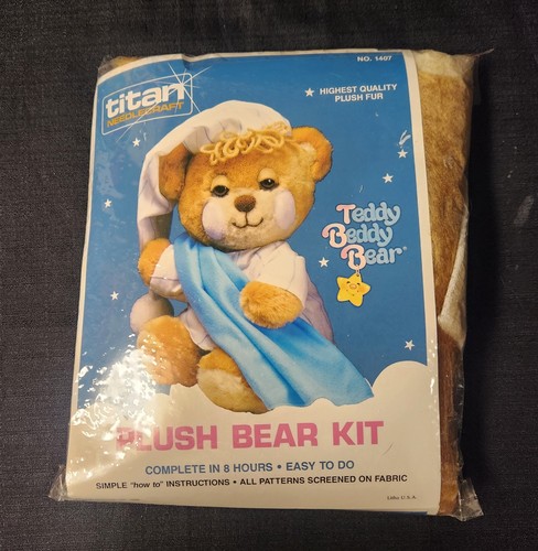 Teddy beddy bear cira 1986 - teddy,