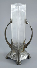 ANTIQUE ART NOUVEAU PEWTER WMF