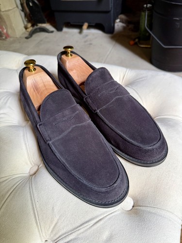 Tods suede slip penny - tods,