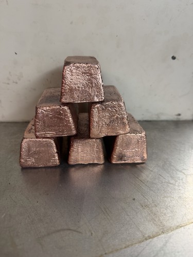 Copper bullion bar - bar, ingot