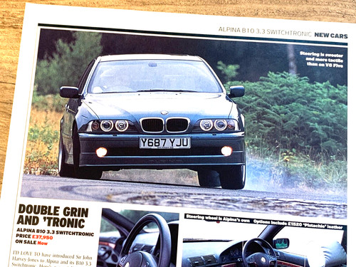 Bmw alpina b10 - 3.3, e39