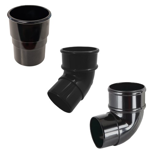 68mm round gutter - 68mm, pipe