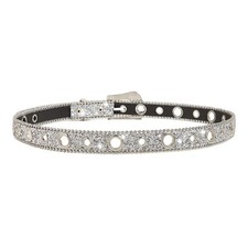 Waist Belt Glitter Crystal