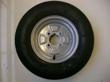 145 80 B10 WHEEL AND TYRE