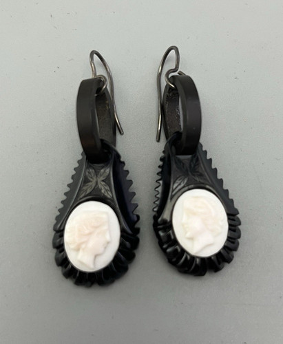 Victorian whitby jet - whitby, &