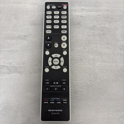 Genuine marantz rc021sr remote - genuine,